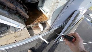 AC Condensate Water Leak Repair [upl. by Sisson]