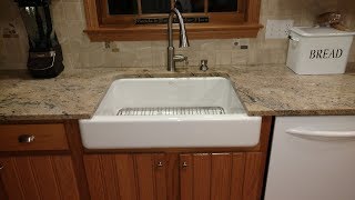 Undermount kitchen sink installation OR repair [upl. by Banyaz357]