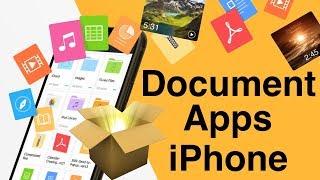 Best Documents App for iPhone and iPad  FREE File Manager for iPad and iPhone [upl. by Spiegelman]