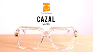 Cazal 607 Sunglasses Short Review [upl. by Aihsatsan294]