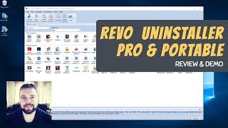 Revo Uninstaller Pro Review amp Software Demo [upl. by Joh]