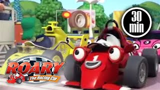 Roary the Racing Car Official  Crash Landing  NEW EPISODES  Videos For Kids  Full Episodes [upl. by Whetstone]