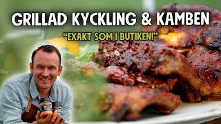 Grillade revbensspjäll och helgrillad kyckling  Ett Gott Land [upl. by Yort]