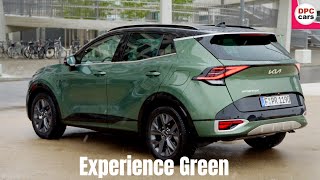 2022 Kia Sportage GT Hybrid in Experience Green Overview [upl. by Ulund41]