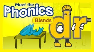 Meet the Phonics Blends  dr [upl. by Benjie]