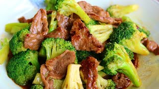 BETTER THAN TAKEOUT – Beef and Broccoli Recipe [upl. by Tnilf]