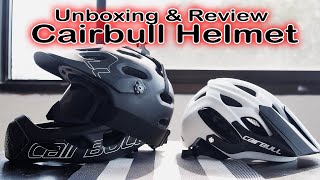 UNBOXING AND REVIEW  CAIRBULL HELMET [upl. by Maghutte265]