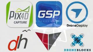 6 planificateurs de missions pour drones [upl. by Ainotal]