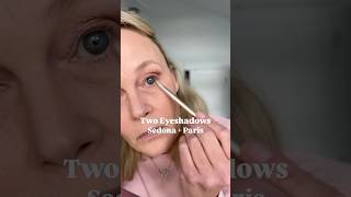 Two Eyeshadows Sedona  Paris  Seint Beauty Beginner Tutorial [upl. by Un298]