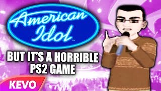 American Idol but its a horrible PS2 game [upl. by Ellezaj]