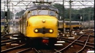 NS hoofdwerkplaats Haarlem 1990 [upl. by Odelia]