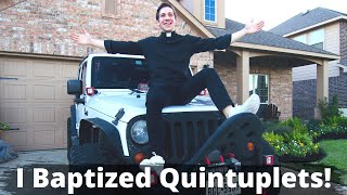 A Day in the Life of a Catholic Priest [upl. by Hardunn872]