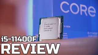 Intel i5 11400F Review  Best Budget Gaming CPU  TechteamGB [upl. by Garreth493]