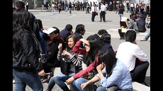 Desempleo juvenil una de las problemáticas de Bogotá  Noticias Caracol [upl. by Burton486]