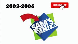 Sams Club  Logo History [upl. by Arrej740]