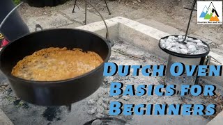 Dutch Oven Basics for Beginners [upl. by Ainezey]