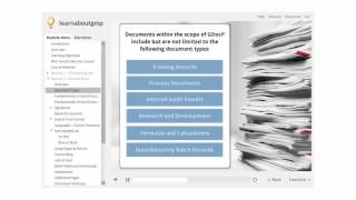 Good Documentation Practices GDocP Online Course [upl. by Hilary]