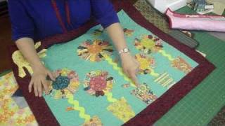 Intro to Applique For Beginners [upl. by Ainel]