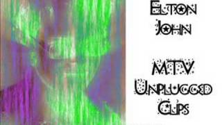 Elton John  Sacrifice MTV UNPLUGGED [upl. by Nilram]