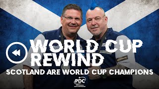 A FIRST FOR SCOTLAND 2019 World Cup of Darts Final [upl. by Takeshi]