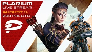 Plarium QampA Live Stream [upl. by Laughton]