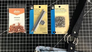 How to Install Rivets amp Snaps [upl. by Aznaed]