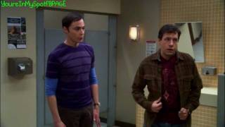 Kripke Youre In My Spot  The Big Bang Theory [upl. by Loresz335]