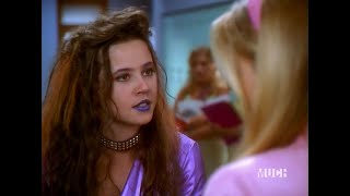 Linda Cardellini in Clueless TV Show  1997 [upl. by Clemen]