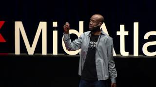 Breaking down stereotypes using art and media  Bayete Ross Smith  TEDxMidAtlantic [upl. by Alram464]