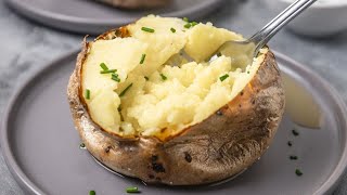 Air Fryer Baked Potatoes [upl. by Alvord]