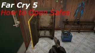 Far Cry 5 Opening safes [upl. by Santiago33]