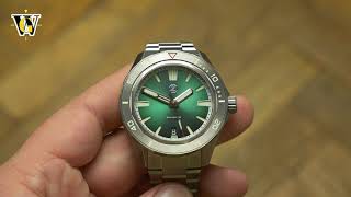 Zelos Swordfish 40 Titanium  The Green Beauty [upl. by Geminian800]