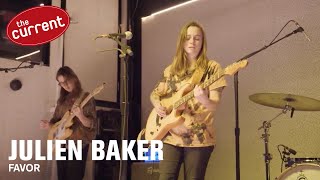 Julien Baker  Favor live performance [upl. by Ennavoj]