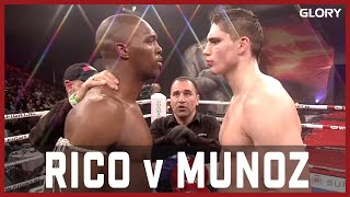 Rico Verhoeven v Frank Munoz [upl. by Cha]