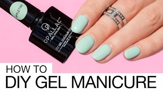 How To Do Gel Nails At Home Like a Pro [upl. by Salman]