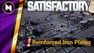 100 EFFICIENT REINFORCED IRON PLATES  Satisfactory Designs 3 [upl. by Sabine297]