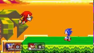 SSF2 Classic Sonic Mod Update [upl. by Ymarej919]