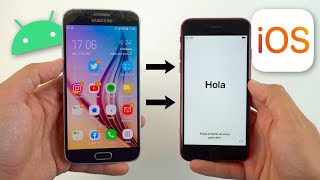 Como pasar DATOS de Android a iPhone sin PC Paso a Paso [upl. by O'Carroll]