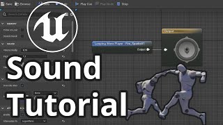 Unreal Engine 5 SOUND Tutorial  Add Action amp Ambient Audio [upl. by Jeritah]