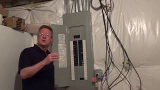 Add an Electrical Outlet to a Breaker Box [upl. by Cassell]