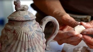 How was it made An Agate Teapot [upl. by Olivero]