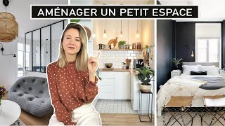 Comment aménager un petit espace   7 conseils pour un intérieur fonctionnel [upl. by Bish671]