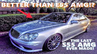 The Last S55 AMG Ever Built Was it worth it [upl. by Alansen144]