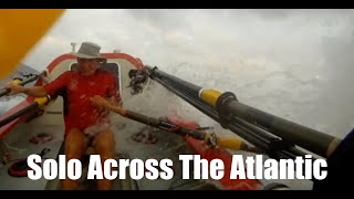 Solo Atlantic Row 53 Days At Sea  Ocean Rowing  John Beeden [upl. by Botzow]