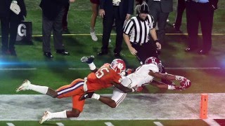 2016 National Championship Full Highlights  Alabama vs Clemson [upl. by Titus]