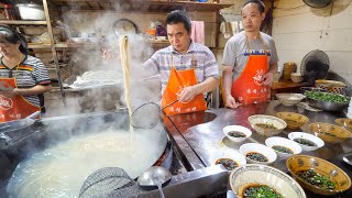 Street Food in China  ULTIMATE 14HOUR SICHUAN Chinese Food Tour in Chengdu Part 1 [upl. by Aihsikal]