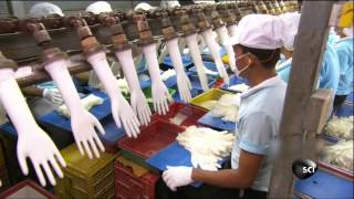 How Its Made  Rubber Gloves [upl. by Goeger]