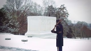 Guarding the Tomb of the Unknown Soldier [upl. by Tiffi282]