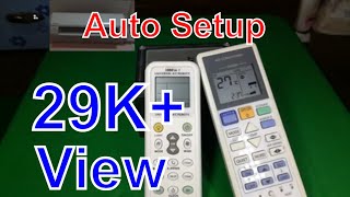 How to Auto Setup Chunghop 1000 in 1 Universal AC Remote [upl. by Agretha]