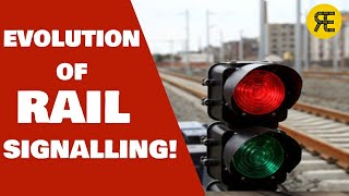 How RAILWAY SIGNALLING Evolved from Flags to 4G Network [upl. by Mateusz]